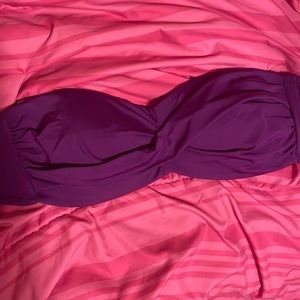 Purple Bathing Suit Top Mermaid Like